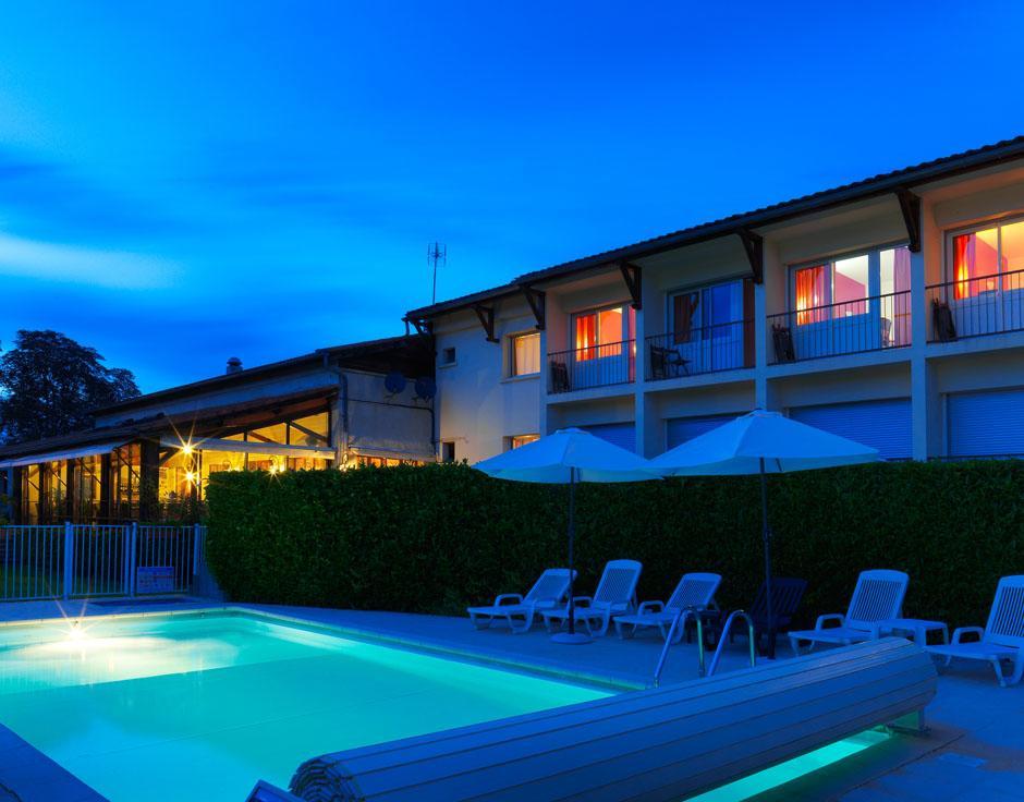 Logis Restaurant Horizon 117 Hotel Sentaraille